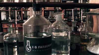 Of the 24 accused IG Farben executives, - Hitler's Gold