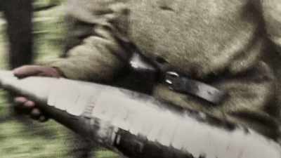 Of the Allies, 
only those on the Eastern Front are advancing. - Greatest Events of World War II in Colour
