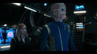Of the astromycology - Star Trek: Discovery