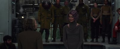 Of the cruiser Ninka - Star Wars: The Last Jedi