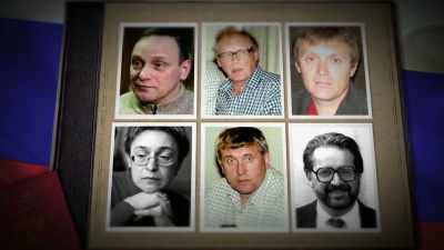 Of the six investigators involved, - KGB - The Sword and the Shield