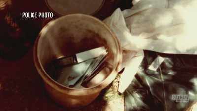 - Of the two videotapes
inside the bucket, - Manifesto of a Serial Killer