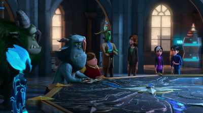 - Of the universe.
- Explains a lot, when you think about it. - Trollhunters: Rise of the Titans