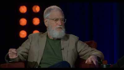 -of traveling.
-Yeah. Like flying, mostly. - That’s My Time with David Letterman