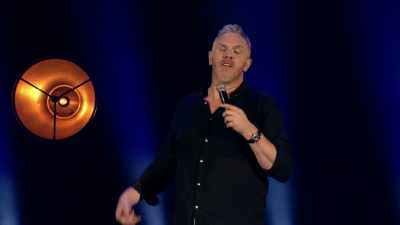 Of Welsh culture?" - Greg Davies: You Magnificent Beast
