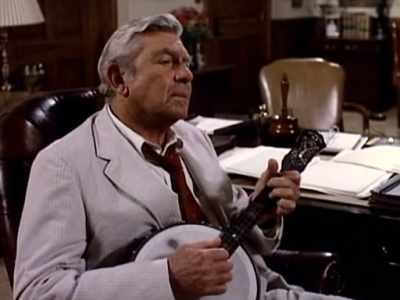 Off advice from his former accountant - Matlock
