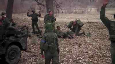 Off your asses!
On your feet! - Private Benjamin