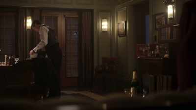 Off to celebrate
with your fiancée? - The Last Tycoon