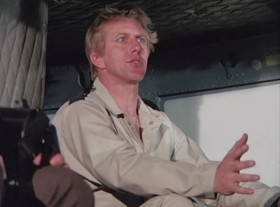 Off course, sir,
headed toward
restricted area. - The A-Team