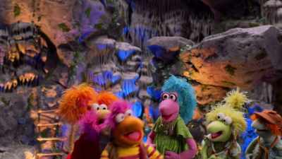 Off we Go-bo. - Fraggle Rock: Back to the Rock