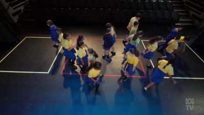 Off you go.
Hopefully you can all fit. - The School That Tried to End Racism