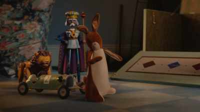 Off you go to the far corner
where you can't be seen. - The Velveteen Rabbit