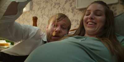 - Off... It's a boy! [chuckles]
- [chuckles] - Bad Sisters