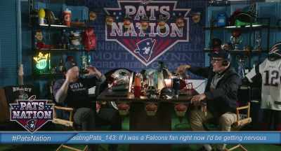 - Off his leg.
- After review - 80 for Brady