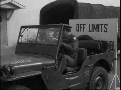 "Off Limits." - Francis Joins the WACS