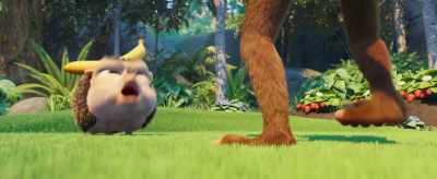 Off, off, off, off, off, off,
off, off, off, off! - Jungle Beat: The Movie