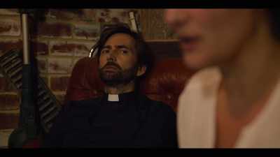 "Off on a walking trip and
my phone is broken, so I probably - Inside Man