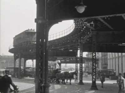 Off we scurried to present
ourselves at the Hippodrome - Becoming Cary Grant