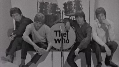 Off stage the group get on terribly badly - The Kids Are Alright