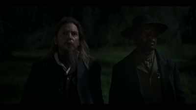 Off the backs of dead men,
far as anyone cares. - Lawmen: Bass Reeves