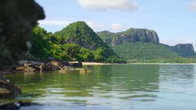 Off the coast of Thailand, - The Secret Lives of Animals