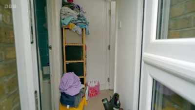 Off the kitchen, - Sort Your Life Out