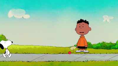 Off to the library, Charlie Brown? - The Snoopy Show