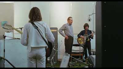 - Off the top of your head.
- John, yours doesn't sound as much… - The Beatles: Get Back