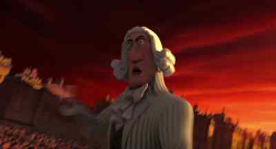 Off with his head! - Mr  Peabody &amp; Sherman