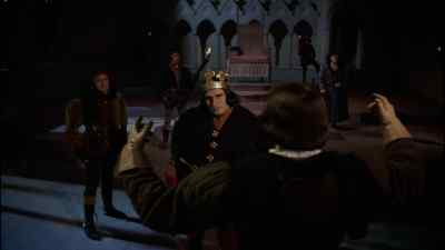 Off with his head. - Richard III