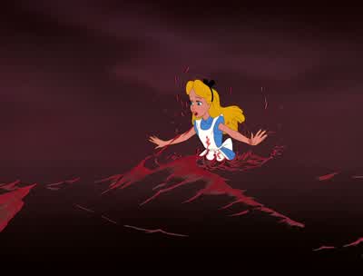Off with her head! - Alice in Wonderland