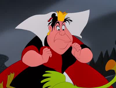 Off with his head! - Alice in Wonderland