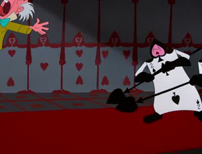 - Off with your hat! - Alice in Wonderland