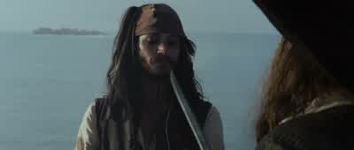 Off you go. - Pirates of the Caribbean: The Curse of the Black Pearl