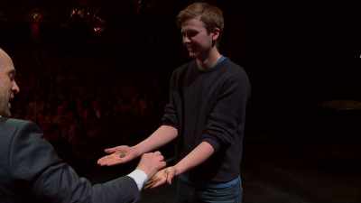 Offbeat. There's another one.
Same thing, but we won't count it. - Derren Brown: Miracle