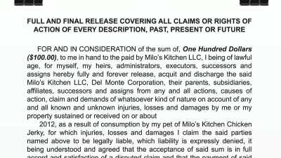 Offended pet owners
refused the money, - Pet Fooled