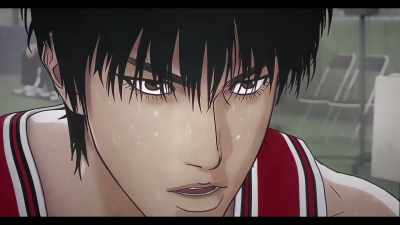 Offense, charging! - The First Slam Dunk