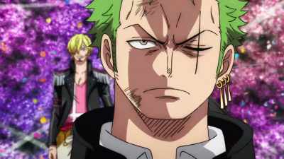 Offensive vanguard will be Zoro-san, - One Piece Film Red