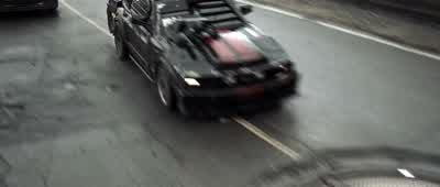 Offensive weapons are up. - Death Race