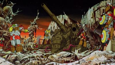 Offer expires while you wait - The Transformers: The Movie