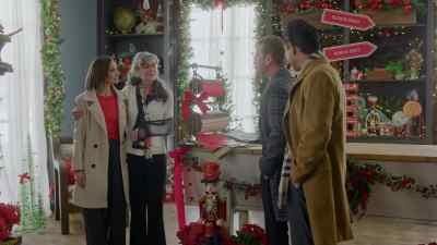 Offer still stands, Ms. Madden. - Once Upon a Christmas Wish