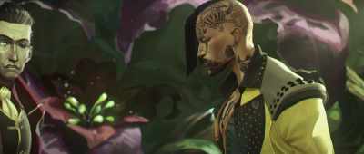 Offered you a taste of topside. - Arcane