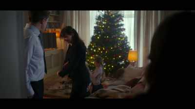 Offered to help decorate
the gingerbread house, - Black Doves
