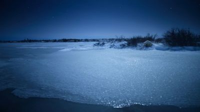 Offering an intimate glimpse - Earth at Night in Color