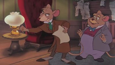 Offhand I can deduce very little - The Great Mouse Detective