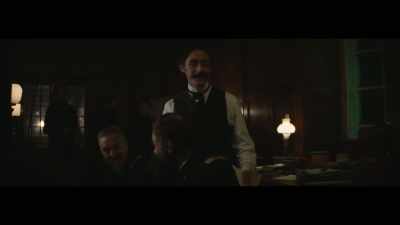 (office celebratory chatter) - Abraham Lincoln