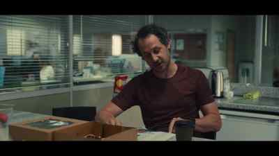 "Office contacts." - Sweetpea