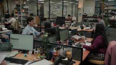 [office hubbub] - The Office
