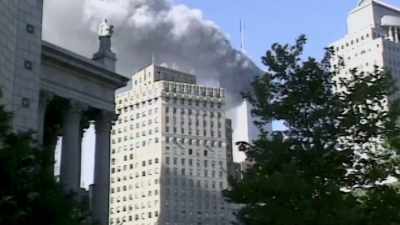 Office materials fed the
flames, creating an overwhelming - 9/11: The Day the World Stood Still