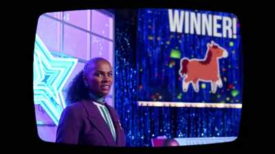 Office Show Pony, brought to you
by Clarence Thomas. - mixed-ish
